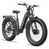 Freesky M540 Electric Bike 48v23ah Mtb E-bike 264 Fat Tire Offroad Dual Motor