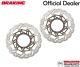 Front Brake Discs Kit Braking Aprilia Shiver Gt 750 2009