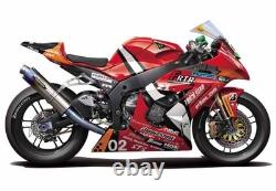 Fujimi 1/12 Motor Cycle SPOT Eva RT Unit 2 Trickster Kawasaki ZX-10R Model Kit