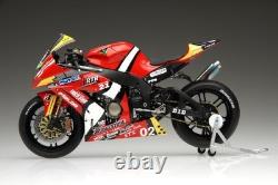 Fujimi 1/12 Motor Cycle SPOT Eva RT Unit 2 Trickster Kawasaki ZX-10R Model Kit