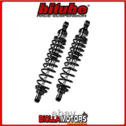 G0003wmb02v1 Pair Rear Shock Absorber Bitubo Moto Guzzi V75 1992-1996