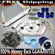 Gt15 T15 452213-0001 Turbo Kit For Motorcycle Snowmobiles Compress. 35a/r