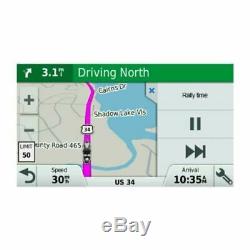 Garmin Zumo 395LM Motorcycle GPS Navigation 010-01602-00 Lifetime Map, Bluetooth