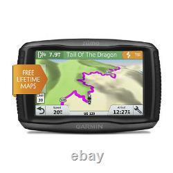 Garmin zumo 595LM Motorcycle GPS with Two Tire Pressure Monitor Bundle 01603-00