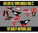 Gas Gas Full Graphics/decals Kit 50 65 85 125 250 450 All Models And Cc