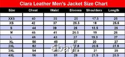 Geniune Donal Logue Gotham Mens Black Leather Coat