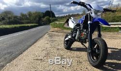 Genuine Kurz 50cc Road Legal Pit Bike Motorbike Motorcycle CBT Learner KTM