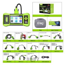 Genuine M300 Motorcycle Diagnostic Scanner OBD2 All System Fault Code Reader UK