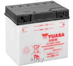 Genuine Yuasa 53030 High Power Bike Motorbike Motorcycle Battery