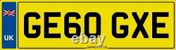 George Georgie Number Plate Georgina Georgey Car Reg Ge60 Gxe All Fees Paid Geo