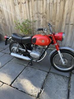 Gilera 125 Strada Classic Motorcycle Bike