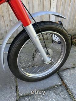 Gilera 125 Strada Classic Motorcycle Bike