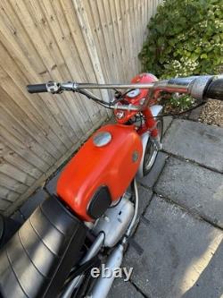 Gilera 125 Strada Classic Motorcycle Bike
