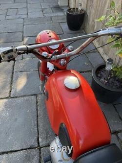 Gilera 125 Strada Classic Motorcycle Bike