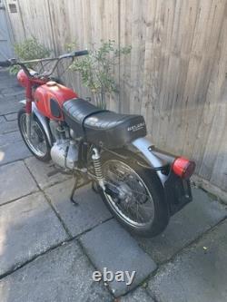 Gilera 125 Strada Classic Motorcycle Bike