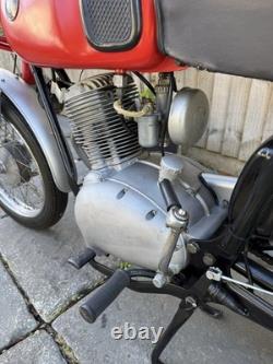 Gilera 125 Strada Classic Motorcycle Bike