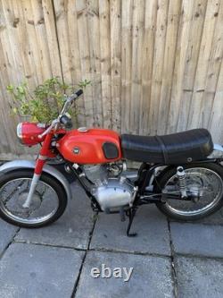 Gilera 125 Strada Classic Motorcycle Bike