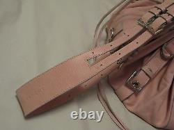 Givenchy Pumpkin Motorcycle Bag Blush Pink & Silver Hardware Gorgeous & Rare