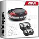 Givi Case Maxia 4 V56nn + Side-cases Trekker Trk46n Honda Cb 500 X 2016 16