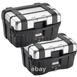 Givi Case Maxia 4 V56nn + Side-cases Trekker Trk46n Honda Cb 500 X 2016 16