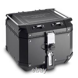 Givi Case Outback Obkn42b + Side Case Alaska Ala36b Honda Cb 500 X 2015 15