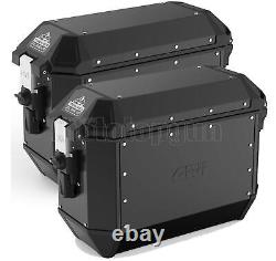 Givi Case Outback Obkn42b + Side Case Alaska Ala36b Honda Cb 500 X 2015 15