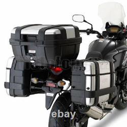 Givi Case Trekker Outback Obkn42a + Side-cases E22n Honda Cb 500 X 2017 17