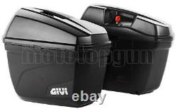 Givi Case Trekker Outback Obkn42a + Side-cases E22n Honda Cb 500 X 2017 17