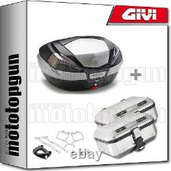 Givi Case V56nt + Side-cases Dolomiti Dlm30a Honda Cb 500 X 2015 15 2016 16