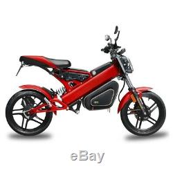 Gomiek 1500with60v Folding Electric Motorcycle Ebike Scooter NEW