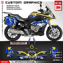 Graphics Design Complete Wrap Deco Kit for BMW S1000XR 2015 2016 2017 2018 2019