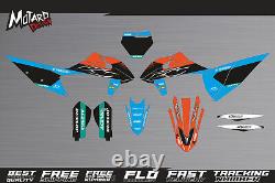 Graphics Kit for KTM SX SX-F 125 250 350 450 2019 2020 2021 2022 Decals Stickers