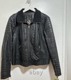 Guess Faux Leather Jacket