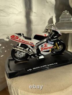 Guiloy 110 Honda NSR 500 Diecast model Motorcycle- L Capirossi Race Bike