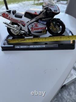 Guiloy 110 Honda NSR 500 Diecast model Motorcycle- L Capirossi Race Bike