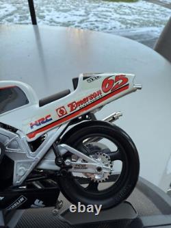 Guiloy 110 Honda NSR 500 Diecast model Motorcycle- L Capirossi Race Bike