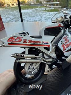 Guiloy 110 Honda NSR 500 Diecast model Motorcycle- L Capirossi Race Bike