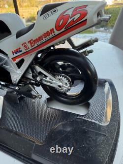 Guiloy 110 Honda NSR 500 Diecast model Motorcycle- L Capirossi Race Bike