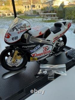 Guiloy 110 Honda NSR 500 Diecast model Motorcycle- L Capirossi Race Bike