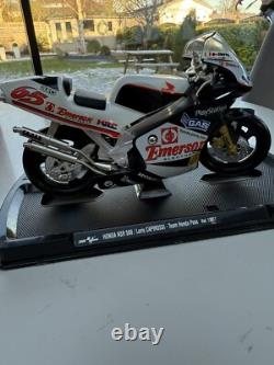 Guiloy 110 Honda NSR 500 Diecast model Motorcycle- L Capirossi Race Bike