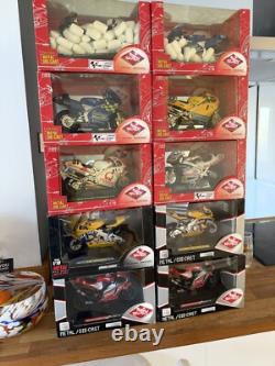 Guiloy 110 Honda NSR 500 Diecast model Motorcycle- L Capirossi Race Bike