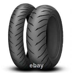 HARLEY Sportster XL 883 2004 100/90 B19 & 150/80 B16 Cataclysm K6702 Tyre Pairs