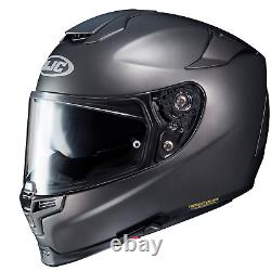 HJC RPHA 70 Full Face Motorcycle Helmet Matt Titanium