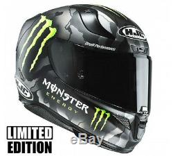 HJC Rpha 11 Monster Full Face Motorcycle Helmet Military Camo Mc-5