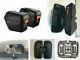 Hard Case Side Panniers Led Light Quick Release Universal-motorcycle-bike-2x 28l