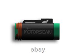 Harley-Davidson 4-pin J1850 diagnostic scan tool codereader Scanner 4 smartphone