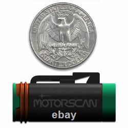 Harley-Davidson 4-pin J1850 diagnostic scan tool codereader Scanner 4 smartphone