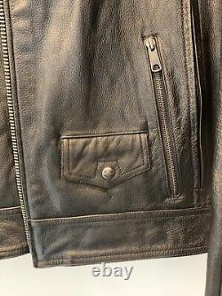 Harley Davidson Benson Vintage Bronze XL Leather Jacket 97155-17VM