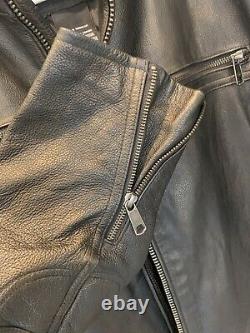 Harley Davidson Benson Vintage Bronze XL Leather Jacket 97155-17VM