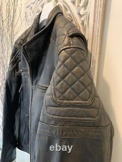 Harley Davidson Benson Vintage Bronze XL Leather Jacket 97155-17VM